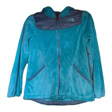 The North Face Big Girls fleece hoodie size XL No Tag See Pic Measurements