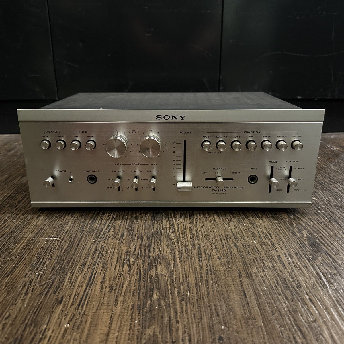SONY TA-1150 プリメインアンプ　ソニー　oa-8 sony ta-1150