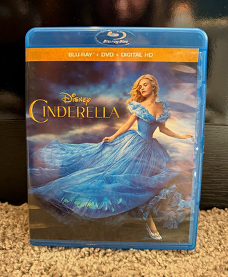 Walt Disney Cinderella Blu-ray Additional Scenes PG 2015