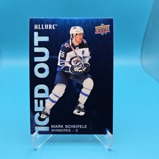 MARK SCHEIFELE 2019-20 Upper Deck Allure Iced Out Insert #IO-MS Winnipeg Jets