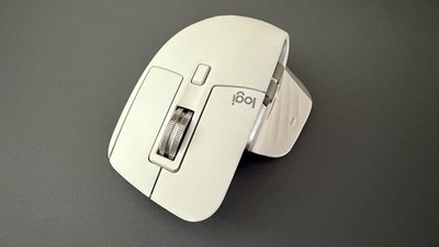 Logitech MX Master 3S Kabellos Maus - Weiss