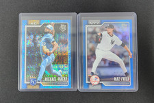 2026 Topps Series 1 Michael Wacha Max Fried Blue Refractor /150 LOT2