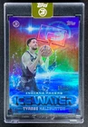 Tyrese Haliburton 2025-26 Topps Three 23/49 Refractor Ice Water Pacers #IW-18