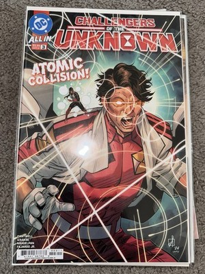 Challengers of the Unknown #3 Sean Izaakse Cover (DC Comics April 2025)