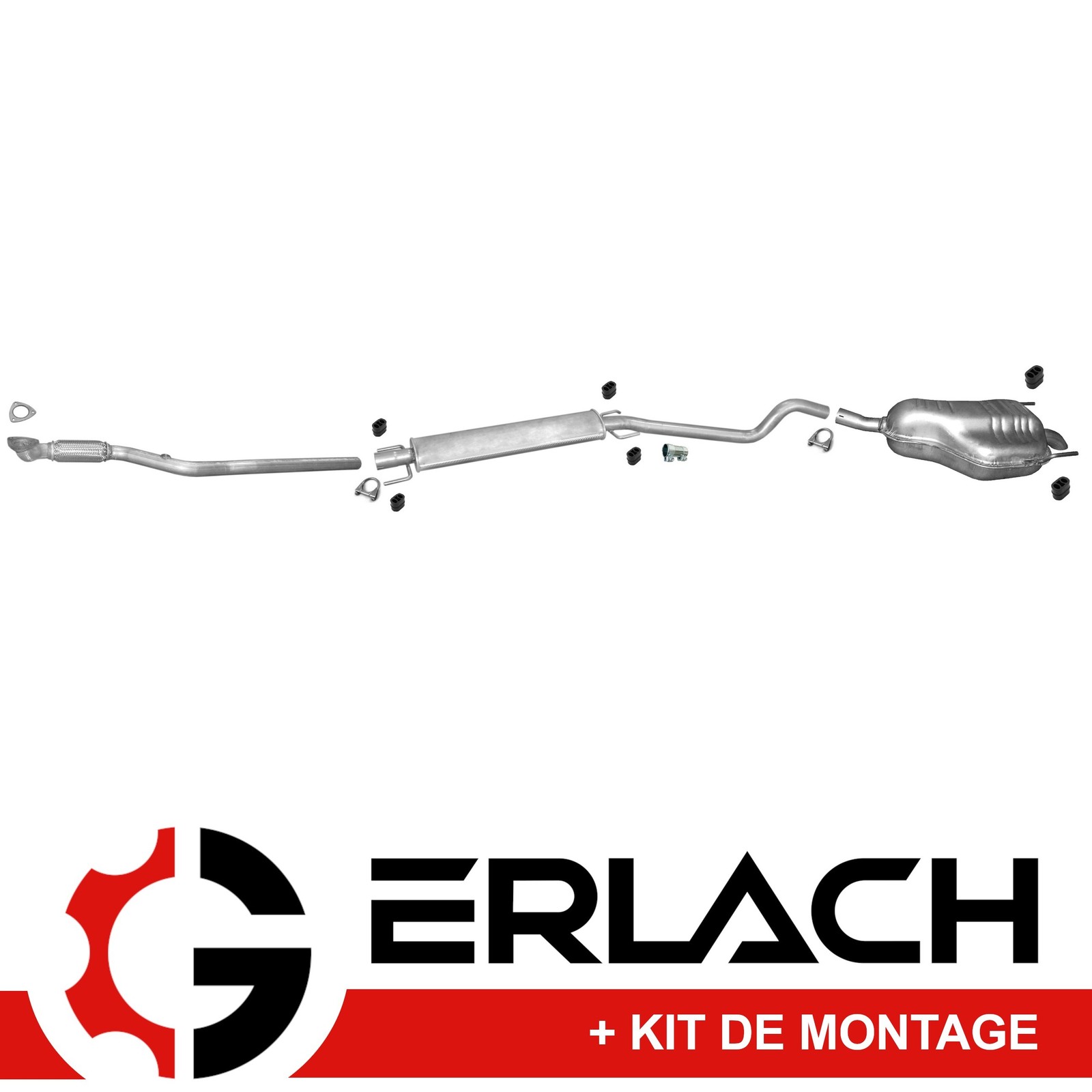 Echappement silencieux Opel Astra H 1.8 3651 confort sonore voyage