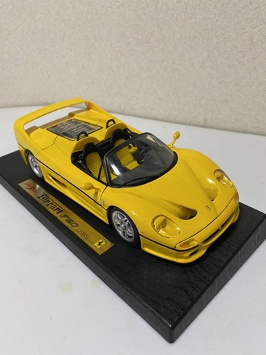 Roues 1/18 Pour Ferrari F50 Maisto - Échelle 1:18 - Occasion Bon état - Pour Modèle Réduit Ou Customisation