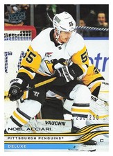2025-26 Upper Deck Series 2 Deluxe #383 Noel Acciari 203/250