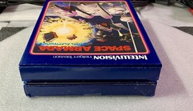 INTELLIVISION 2 CIB GAME LOT SPACE ARMADA /ASTROSMASH CLEANED & TESTED 4/5/26 #1