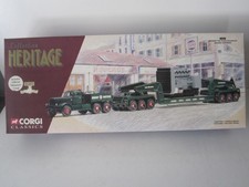 1/50 CORGI HERITAGE CAMION TRACTEUR DIAMOND T980 SEMI-REMORQUE BOURGEY MONTREUIL