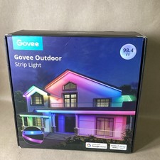 Govee Outdoor Strip Light H6176 - RGBIC, Wi-Fi Smart App Control, 98.4ft