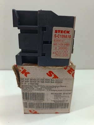 STECK S-C109A10 IEC60947-4-1 CONTATOR