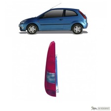 Rückleuchte Heckleuchte Rücklicht links P21W PY21W für Ford Fiesta V Van