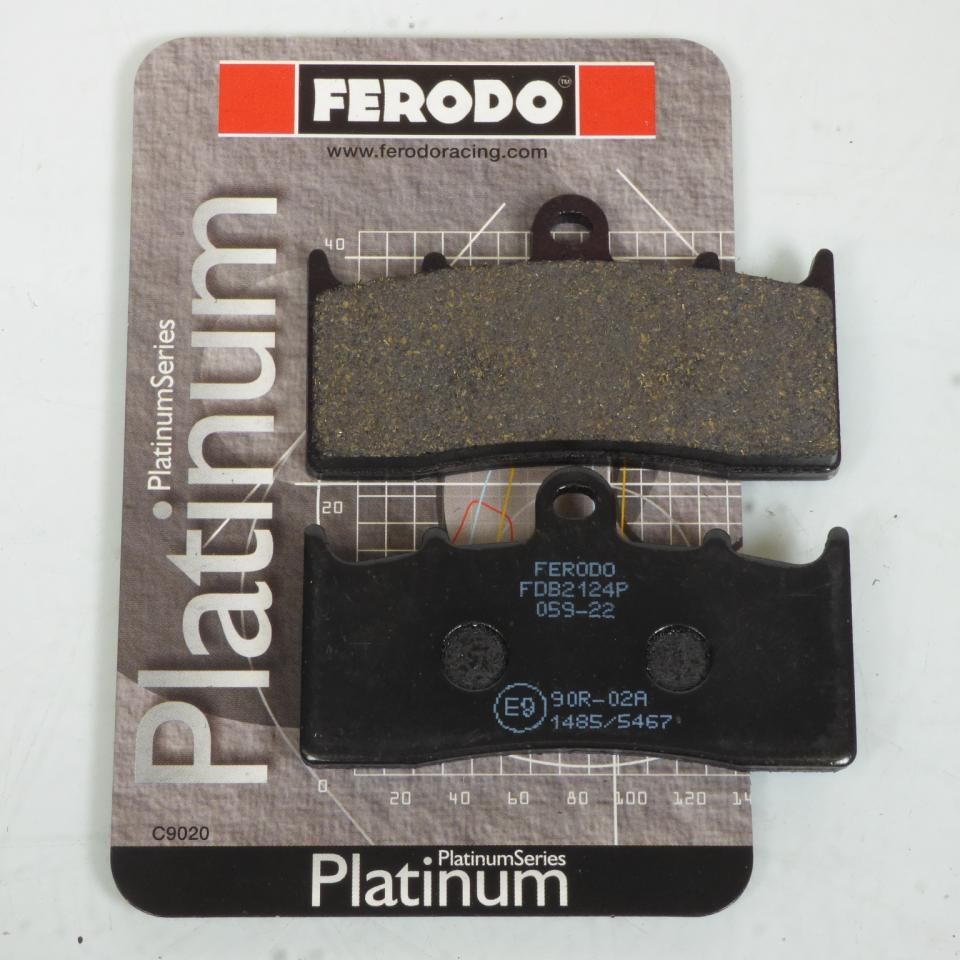 Plaquette de frein Ferodo BMW 1150 R sans sifflement avant neuf