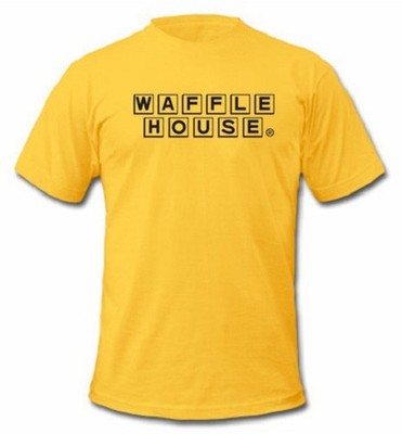 Waffle House breakfast restaurant t-shirt