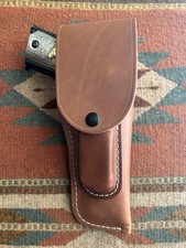 Flap Field Holster w Pouch FITS Colt Kimber Springfield RIA ATI Ruger M 1911