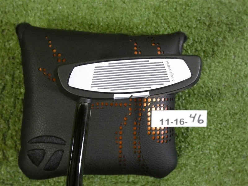 TaylorMade 2025 Spider Tour Black CB Counterbalanced 35" Putter HC S Stroke New - Image 3 of 4