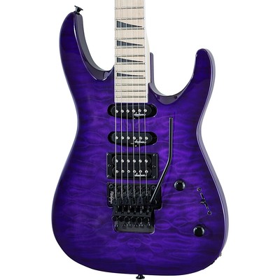 Jackson JS34Q Dinky DKA-M Transparent Purple | eBay
