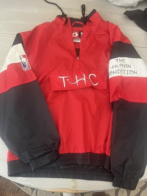 90s Jon Bellion Beautiful Mind Human Condition THC Starter Jacket Medium Fits XL