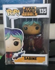 Funko Pop! Vinyl: Star Wars Rebels - Sabine Wren #135 w/ Soft Protector