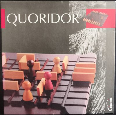 Quoridor Brettspiel von Gigamic Holzspiel Logikspiel ab 6 Jahren vollständig