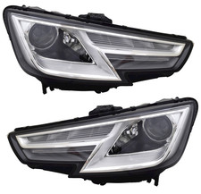 Scheinwerfer Set für Audi A4 8W 2015- Bi-Xenon D5S H8 Kurvenlicht TFL
