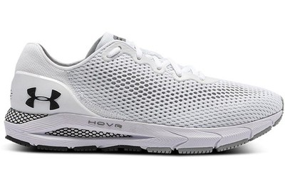 Size 13.0 Under Armour HOVR Sonic 4 CN White Black 3025206-100