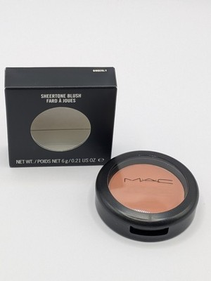 MAC Gingerly Blush Sheertone Full Size New Authentic