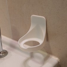 Smol wall mounted bottle holder - foaming hand wash, washing up liquid, spray 