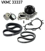 SKF Wasserpumpe + Keilrippenriemensatz FüR CitroüN DS Opel Peugeot