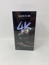 Brand New Insta360 - GO 3S (128GB) Action Camera - Black Authentic