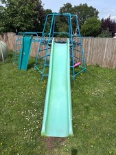 TP Toys Explorer Metal Climbing Frame with Platform & Frame, Blue