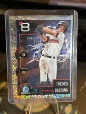 2025 Bowman Scouts Top 100 Chrome Travis Bazzana Mini-Diamond Refractor /150