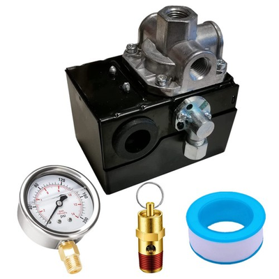 #ad #ad CW207576AV Pressure Switch For Campbell Hausfeld Air Compressor 125 95 Psi $73.11