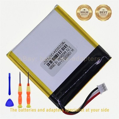 Original quality 106065 Akku batterie für Visolux Digital XL FHD 3.7V 4400mAh