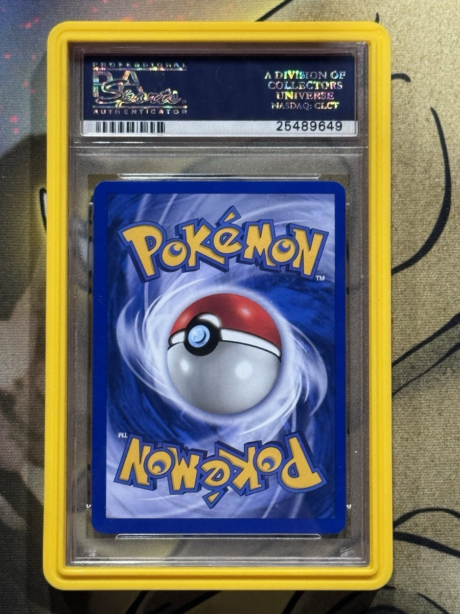 レックウザ Holo 1stエディション psa10 最新ケース 2001 Pokemon Neo Revelation 1st Edition #13 Raikou PSA 10