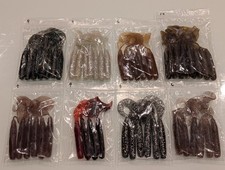 Gary Yamamoto 6 inch Jumbo Grub 56 piece set GARY YAMAMOTO Lure Worm