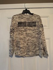 US Army Youth Long sleeved Camo t-shirt