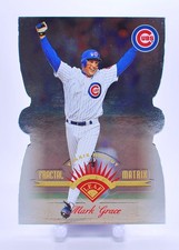 1997 Leaf | Fractal Matrix Y-Axis Die-Cut #13 Mark Grace