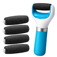 4x Replacement Roller Heads for Scholl Velvet Smooth Hard Skin Remover Foot File