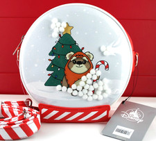 Disney Loungefly Ewok Star Wars Snow Globe Cr...