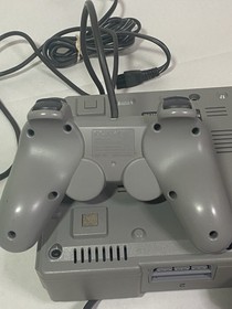 Sony Playstation 1 Console PS1 System Controller AV Cables & HDMI Adapter