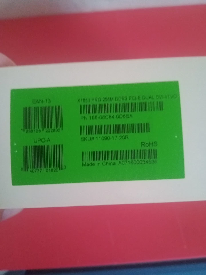 Sapphire Radeon X1650 Pro 256MB GDDR3 AGP 8x VGA S-Video DVI-I Graphics Card - Image 4 of 4