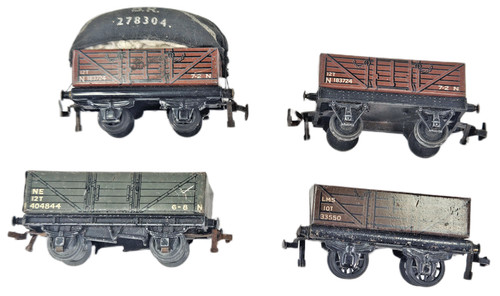 Schwader von 4 Trix Hornby Modell N183724 404844 33550 LMS NE Druckguss Spurweite OO ohne Verpackung | Condition: Used