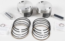 Wiseco Pro- Lite Forged Light Weight Piston Kit w/ Rings, Pins K1641 MADE IN USA