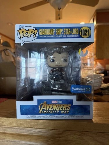 Funko Pop! Deluxe: Marvel - Guardians' Ship: Star-Lord - Walmart Exclusive #1021