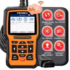 Foxwell NT510 Elite For BMW All System Bidirectional OBD2 Diagnostic Scanner TPS