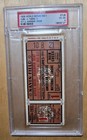 1935 Detroit vs Cubs WS Ticket Stub Game 1 PSA 4 Navin Field — photo 2