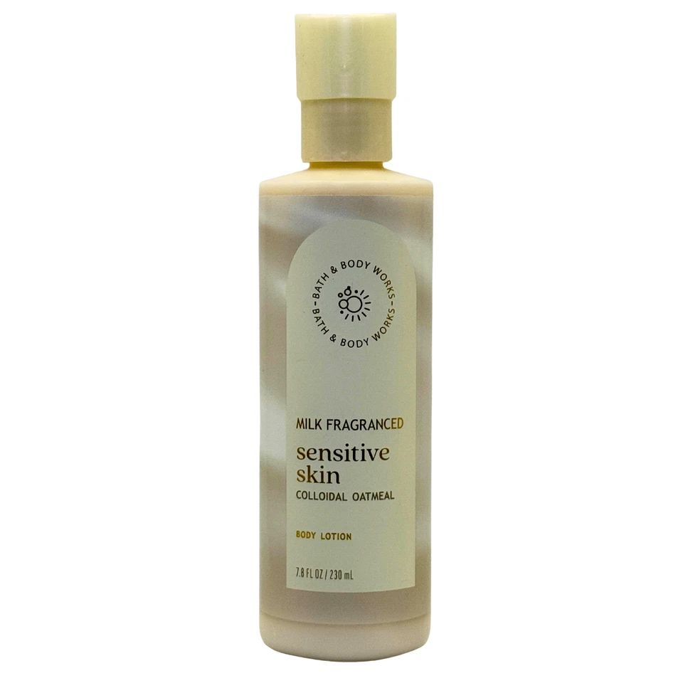 Milk Bath & Body Works piel sensible coloidal avena lavado loción + juego de niebla Foto 3 de 4