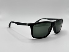 Ray-Ban RB4228 601/S-71 Black/Grey Green Lenses Sunglasses Italy READ DESCRIPT