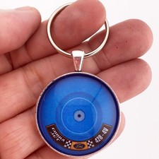 Vintage Ford 428 4 Barrel Cobra Jet Air Cleaner Decal 1.2 Diameter Keychain